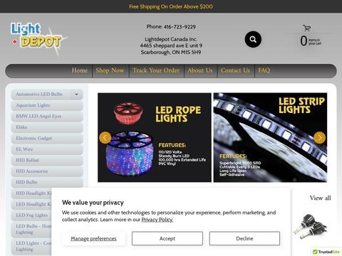 Lightdepot.ca