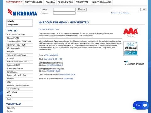 Microdata.fi