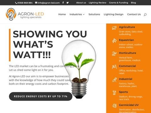 Agron-led.com