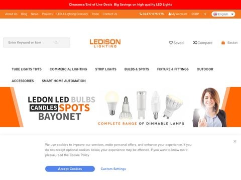 Ledison-led-lights.co.uk