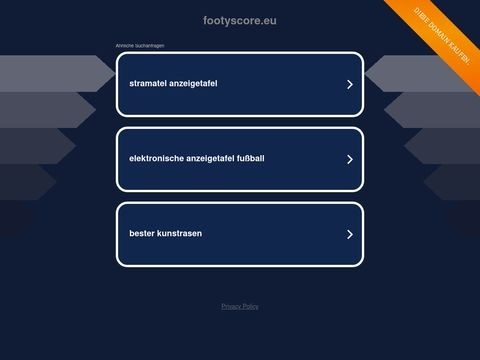 Footyscore.eu