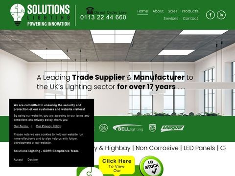 Solutions-lighting.co.uk