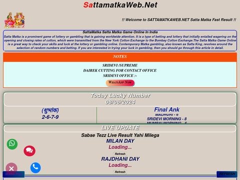 Sattamatkaweb.net
