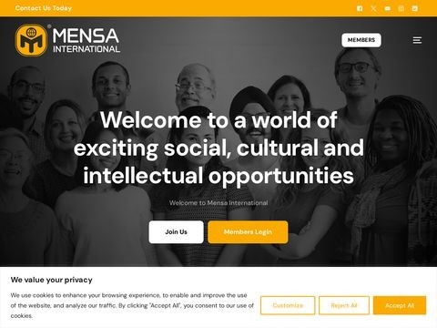 Mensa.org