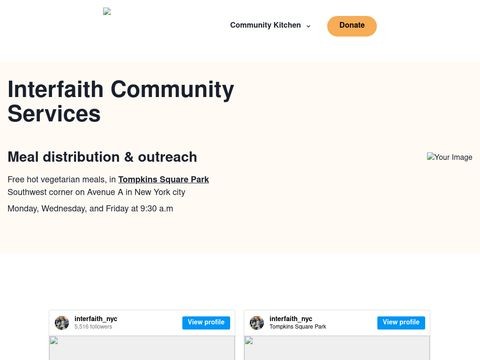 Interfaithcommunityservices.com