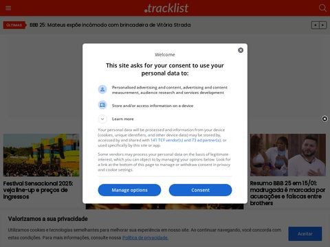 Tracklist.com.br