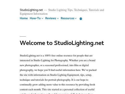 Studiolighting.net