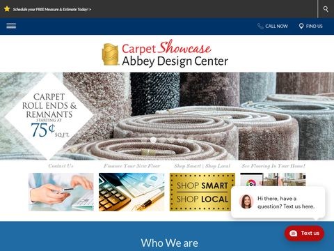 Thecarpetshowcase.com