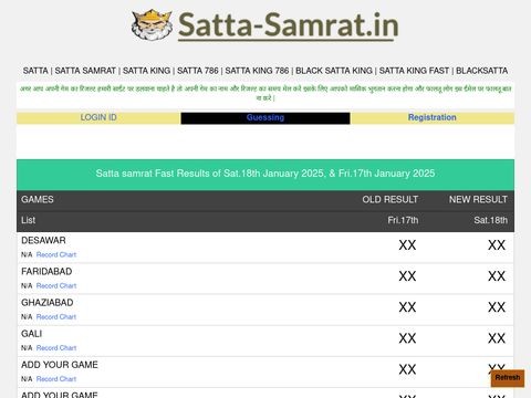 Satta-samrat.in