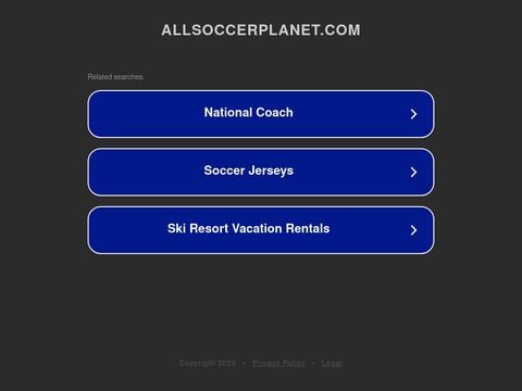 Allsoccerplanet.com