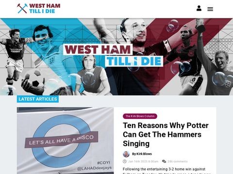 Westhamtillidie.com