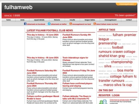 Fulhamweb.co.uk