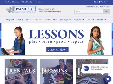 Pmmusiccenter.com