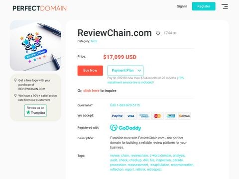 Reviewchain.com