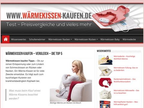 Waermekissen-kaufen.de