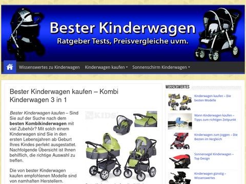 Bester-kinderwagen-kaufen.de