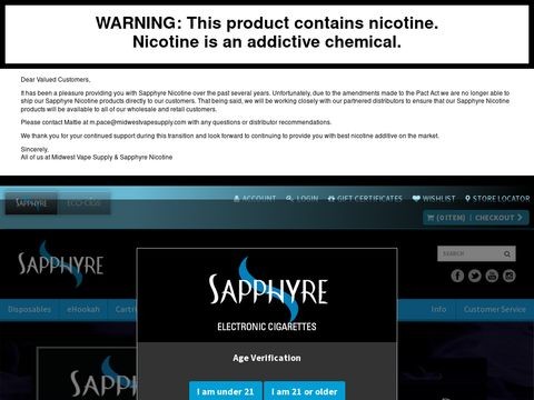 Sapphyrecigs.com