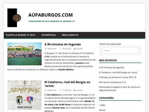 Aupaburgos.com