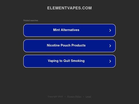 Elementvapes.com