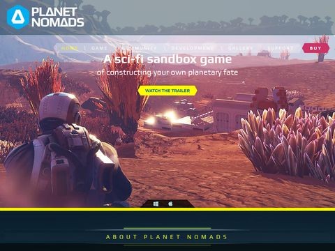 Planet-nomads.com