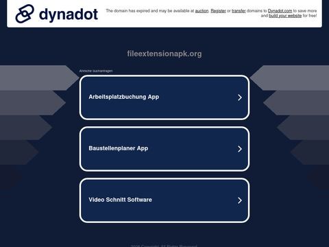 Fileextensionapk.org