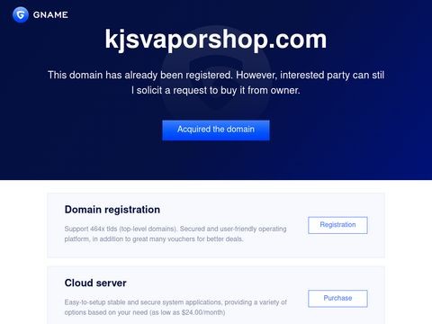 Kjsvaporshop.com