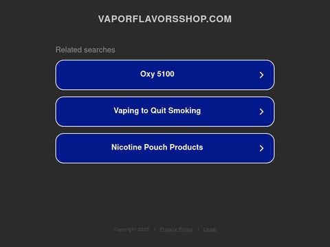 Vaporflavorsshop.com