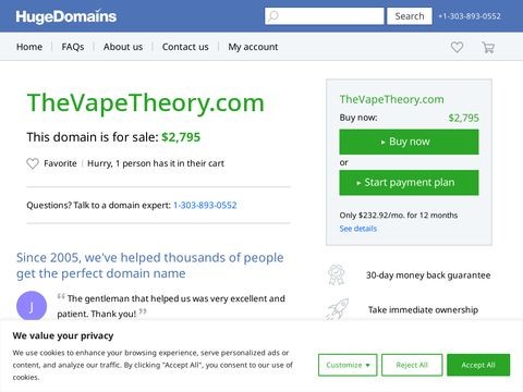 Thevapetheory.com