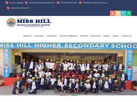 Misshillhsschool.edu.in