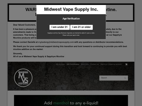 Midwestvapesupply.com