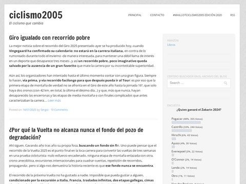 Ciclismo2005.com