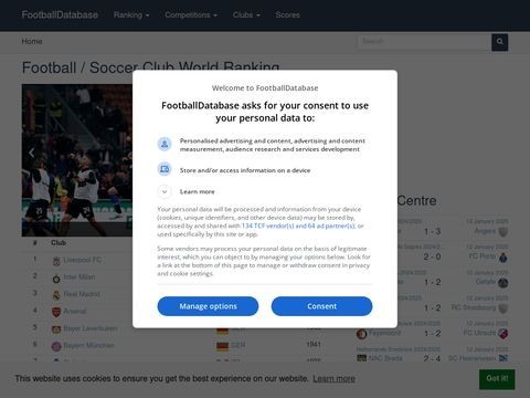 Footballdatabase.com