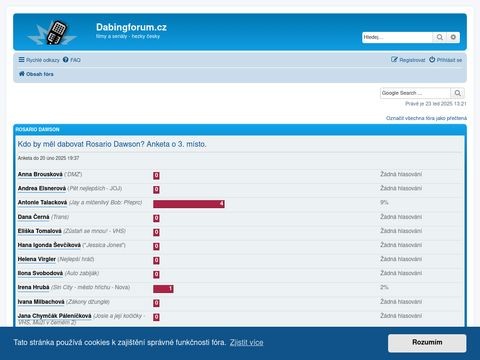Dabingforum.cz