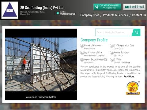 Sbscaffolding.in