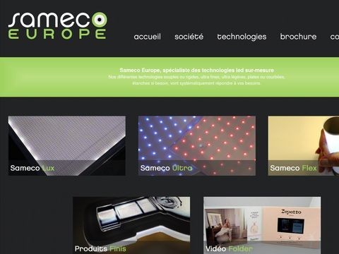 Sameco-europe.com