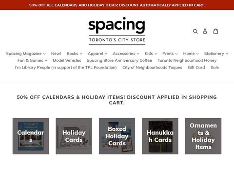 Spacingstore.ca