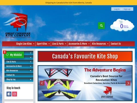 Canadiankitecompany.com