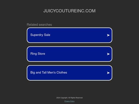 Juicycoutureinc.com