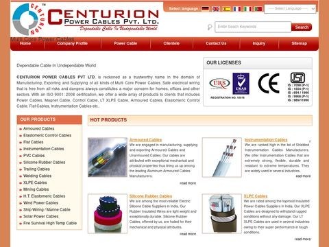 Centurioncables.net