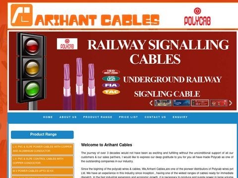 Arihantcables.com