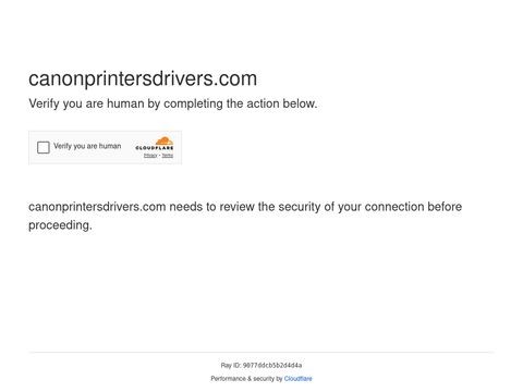 Canonprintersdrivers.com