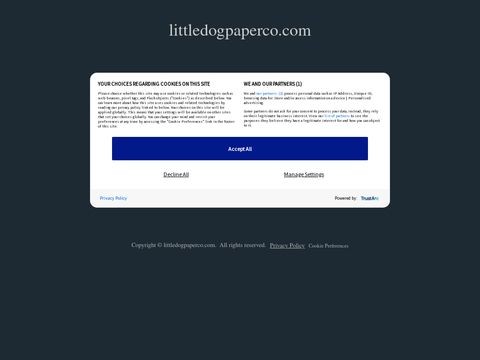 Littledogpaperco.com