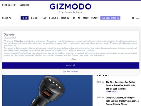 Gizmodo.com