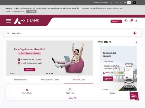 Axisbank.com