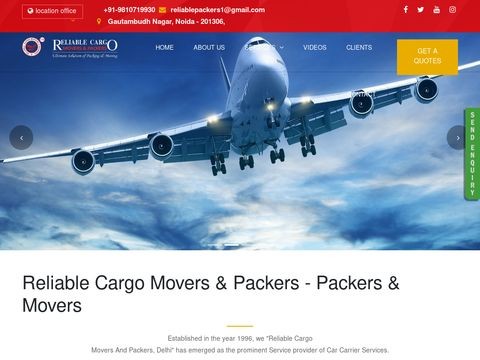 Reliablepackersmovers.com