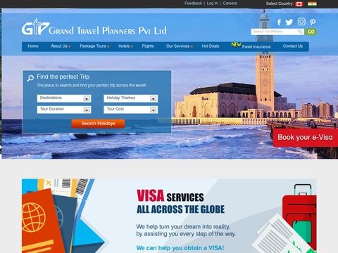 Grandtravelplanners.com