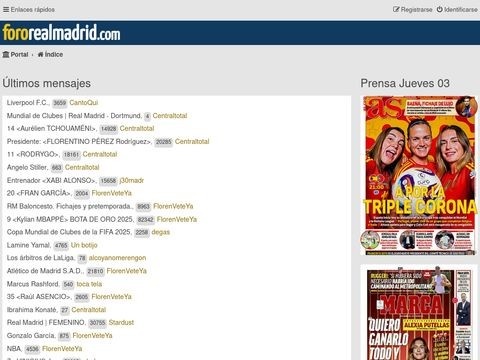 Fororealmadrid.com