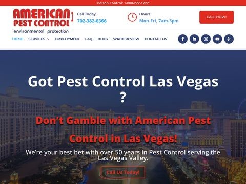 Americanpestcontrol.com