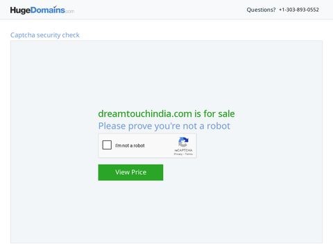 Dreamtouchindia.com