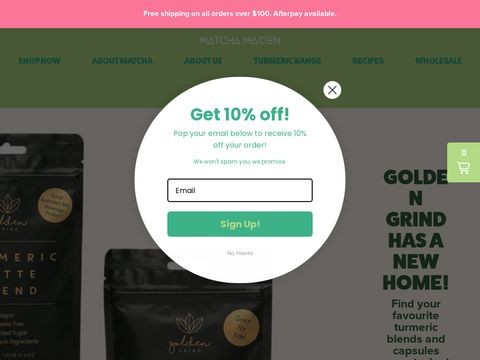 Matchamaiden.com
